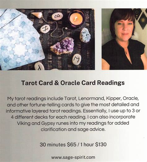 Different Types Of Tarot Readings